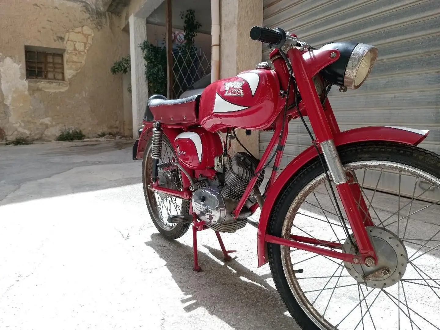 Moto Morini Corsarino corsarino veloce Rot - 2