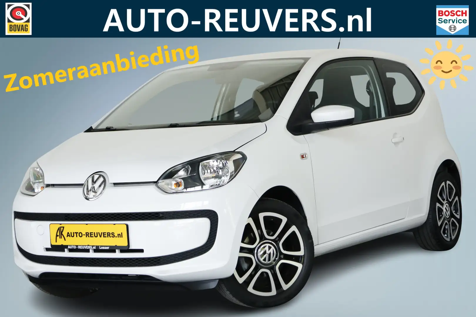 Volkswagen up! 1.0 take up! / Airco / LMV Wit - 1