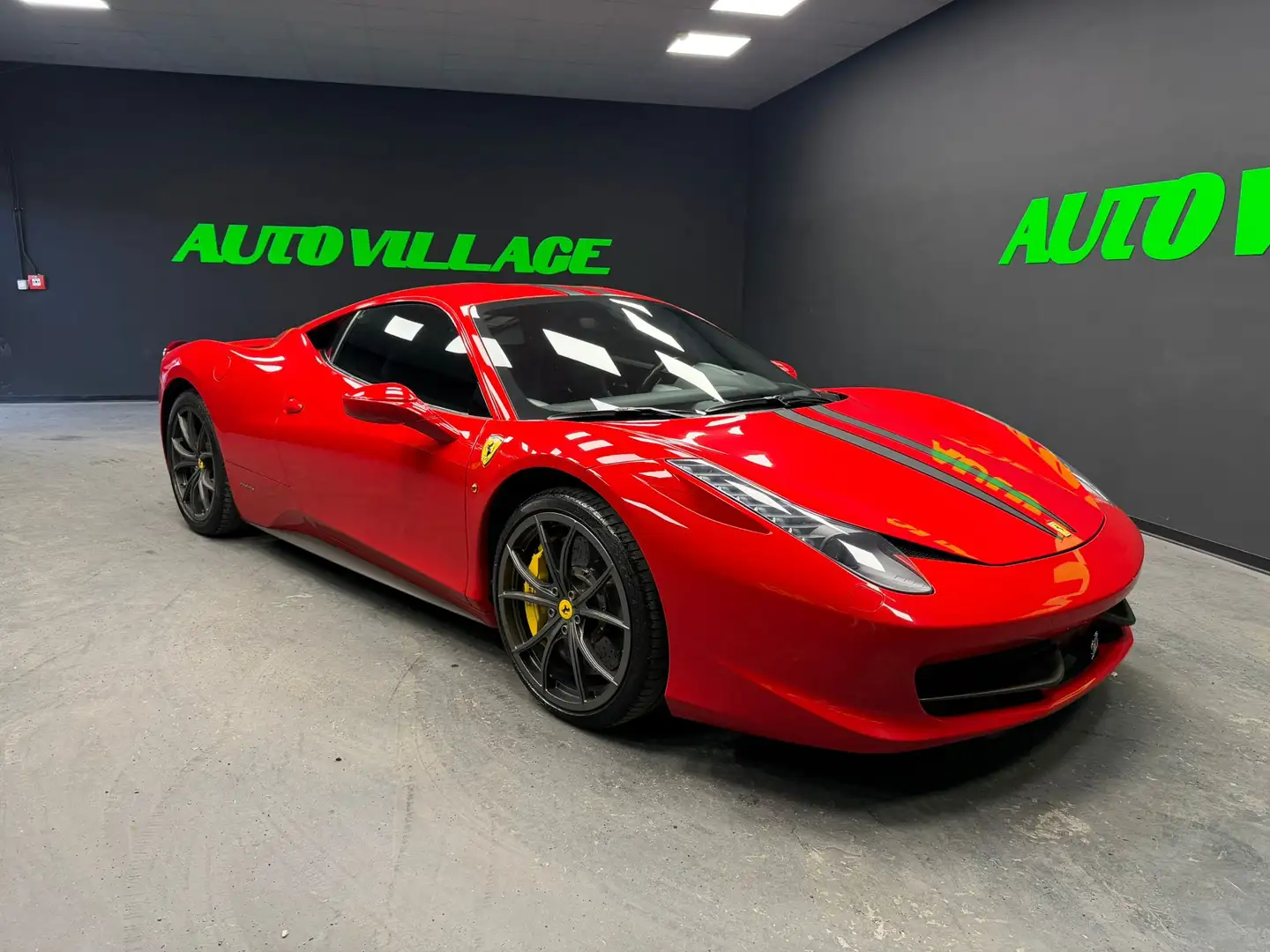 Ferrari 458 458 Coupe 4.5 Italia dct BOOK SERVICE DISPONIBILE Rojo - 1