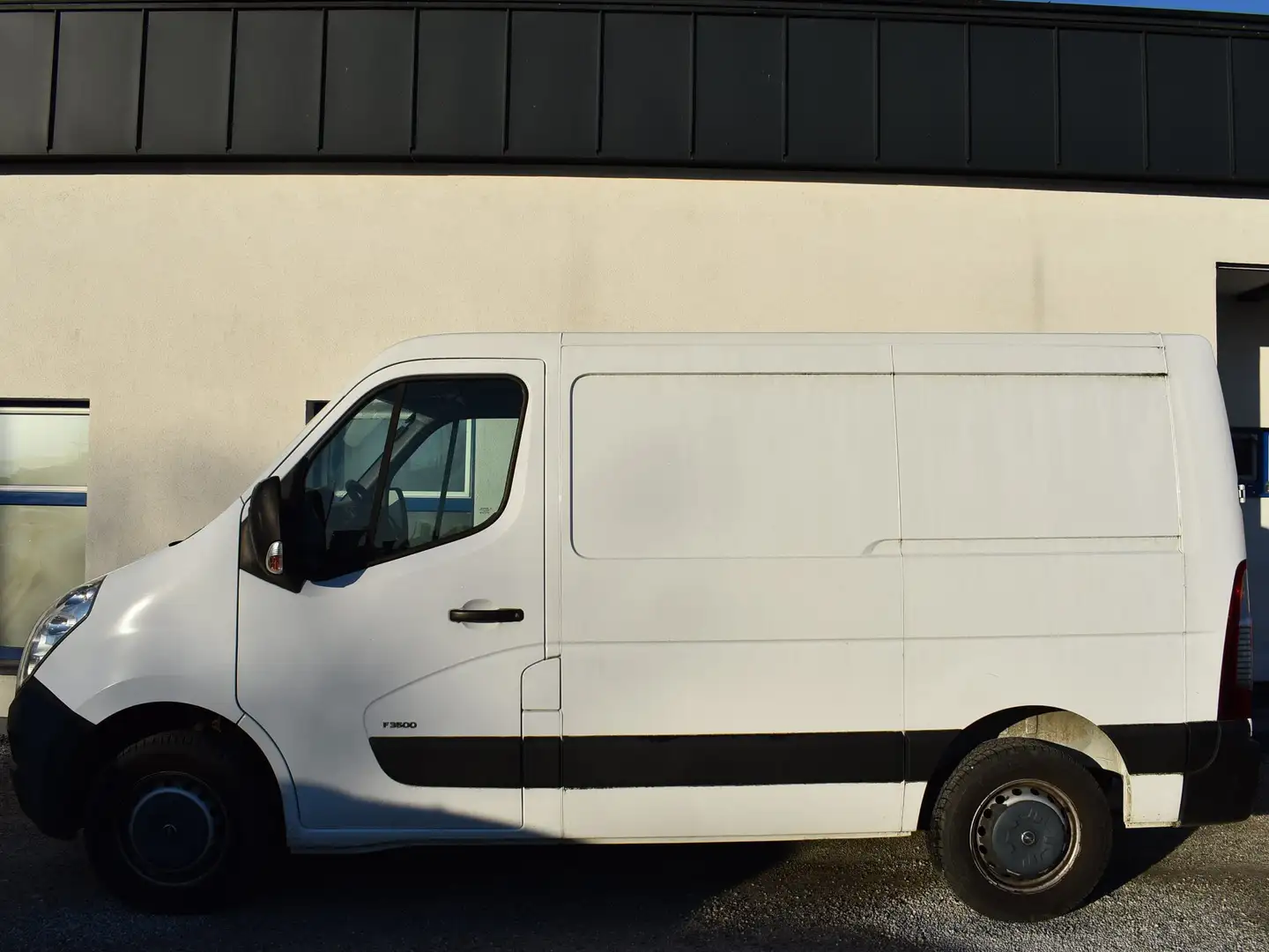 Opel Movano L1H1 2,3CDTI BI 3,5t Wit - 2