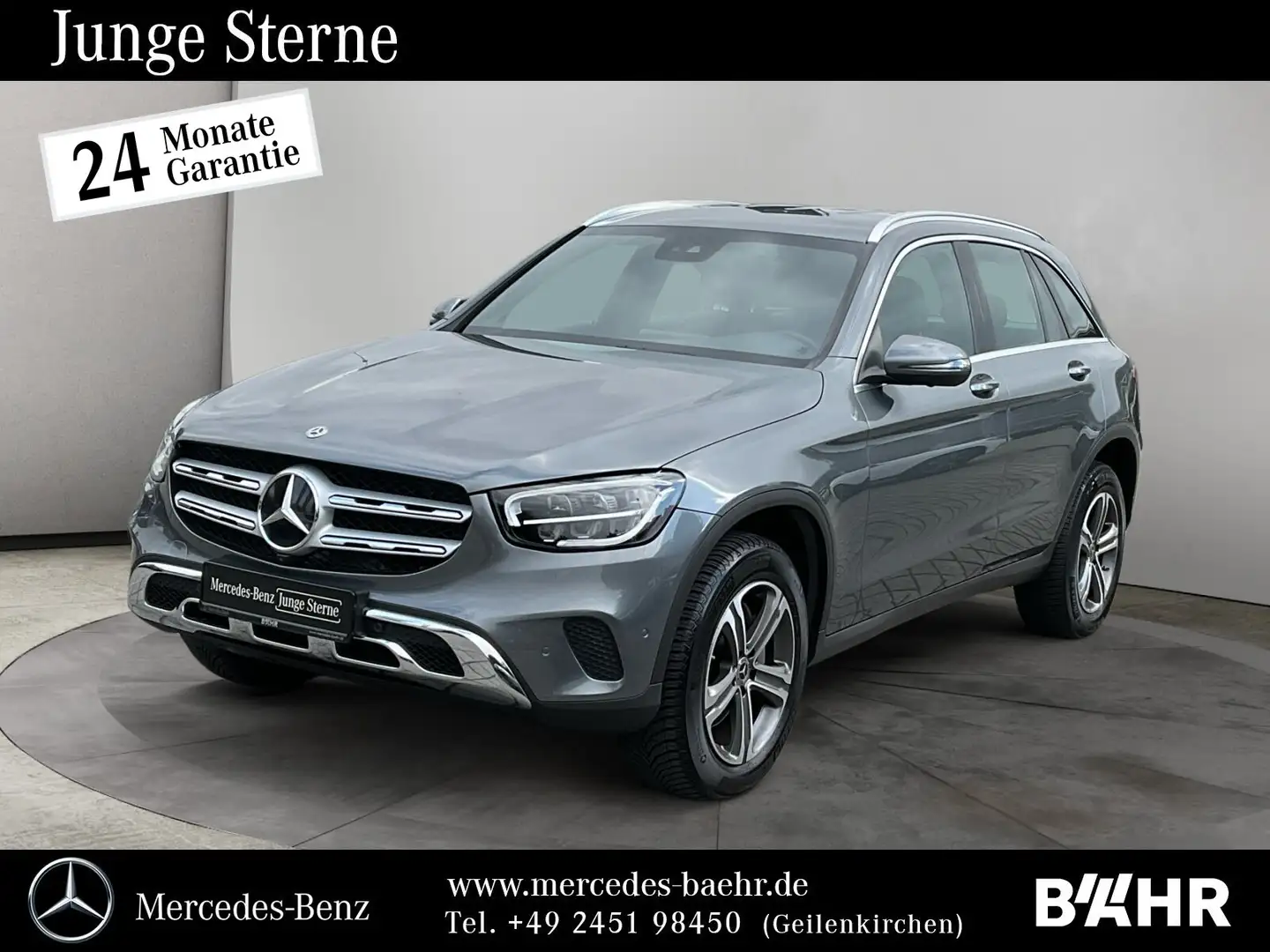 Mercedes-Benz GLC 200 GLC 200 4M MBUX-Navi/LED/Parktr.+360°/AHK/LMR18" Grijs - 1