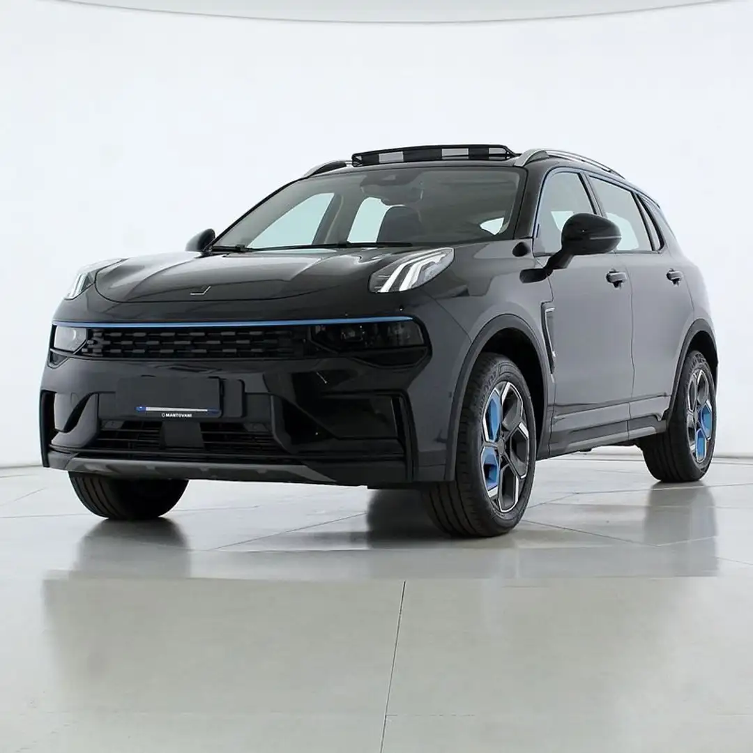 Lynk & Co 01 HEV Nero - 1