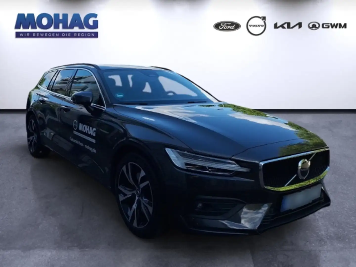 Volvo V60 Kombi B3 Benzin EU6d Core digitales Cockpit Memory Grau - 2