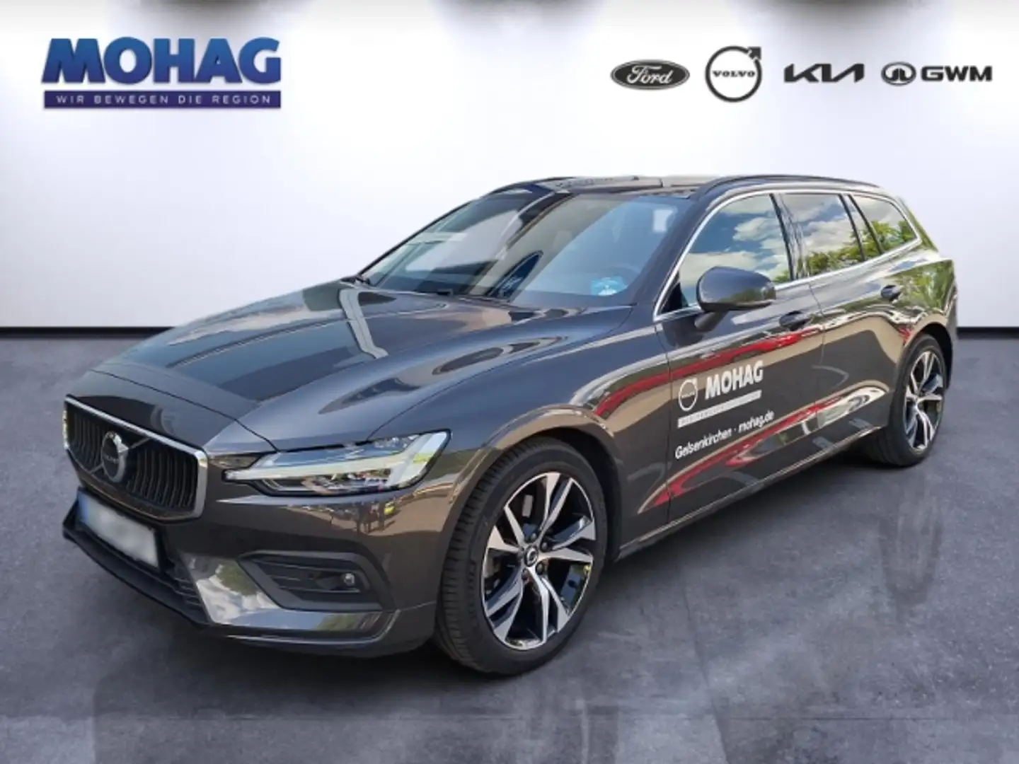 Volvo V60 Kombi B3 Benzin EU6d Core digitales Cockpit Memory Grau - 1