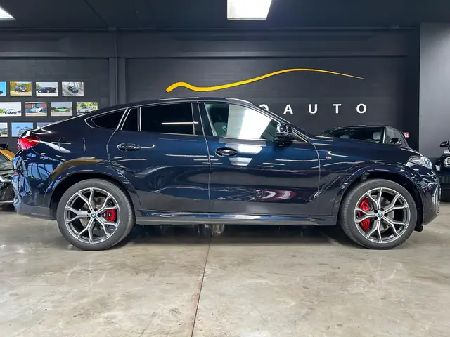 BMW X6 view 7