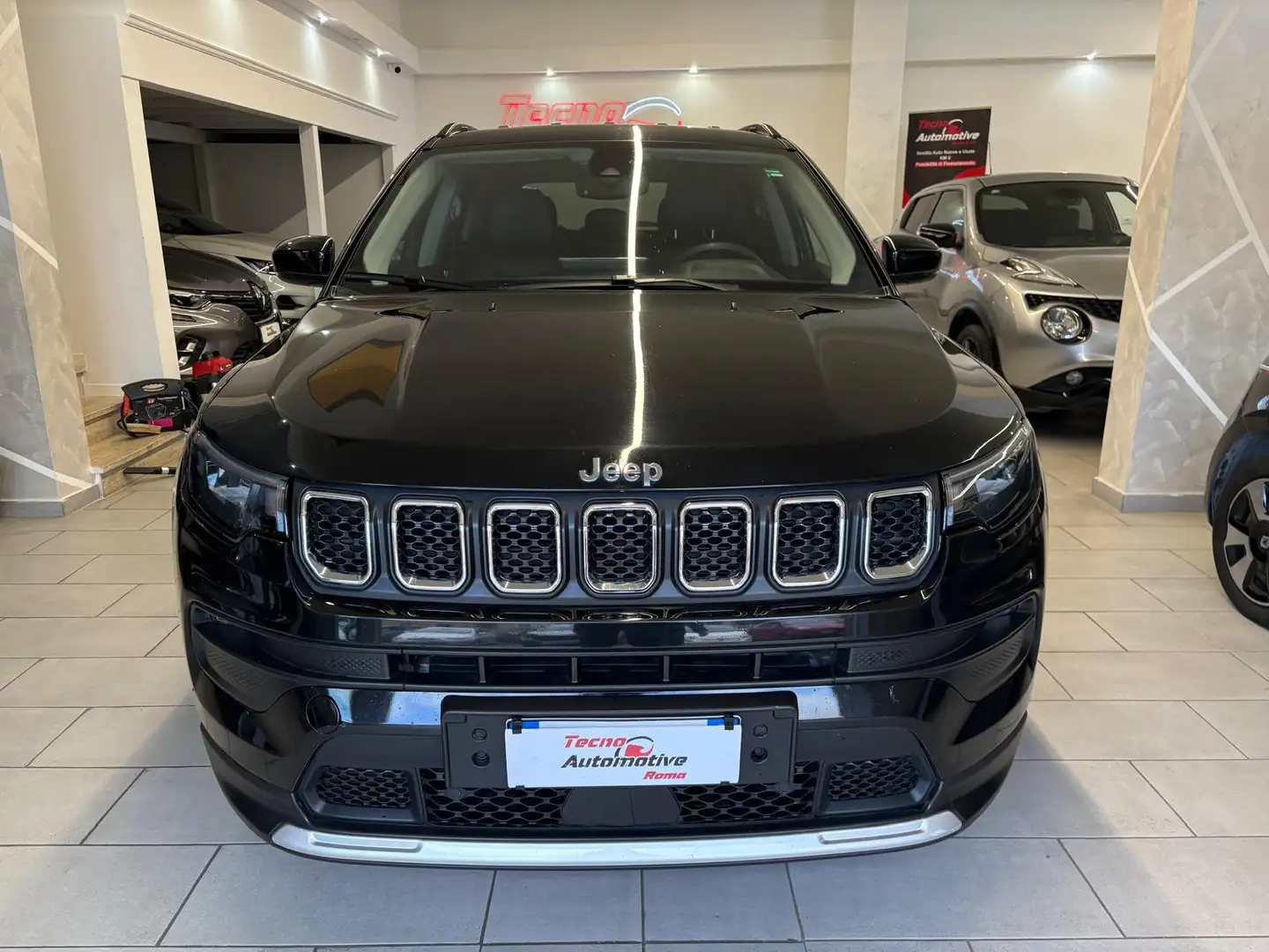 Jeep Compass 1.3 turbo t4 phev Limited 4xe auto *UNIPRO* Schwarz - 2