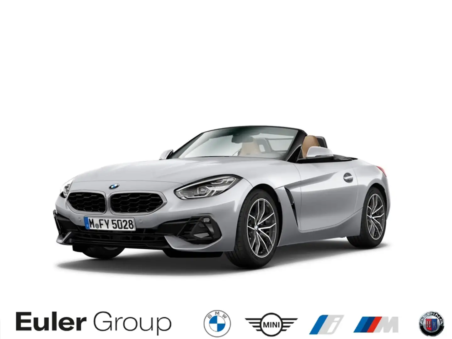 BMW Z4 sDrive20i A Sportline Navi SHZ PDC Leder Hifi LED Zilver - 1