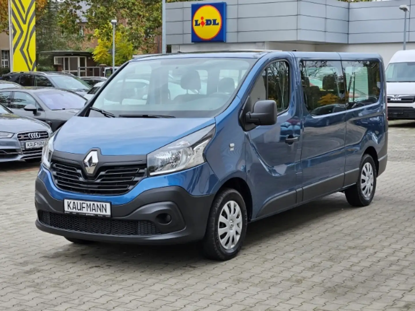 Renault Trafic Combi L2H1 2,9t Expression 1.6 dCi 95 Energy Blue - 1
