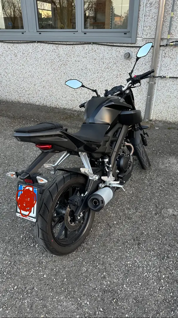 Yamaha MT-125 - 1