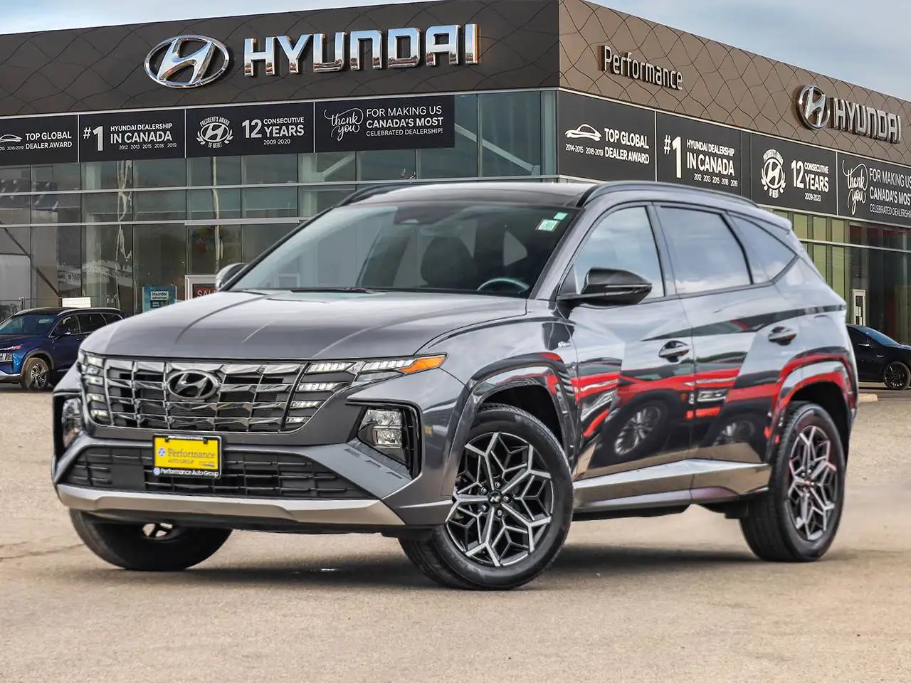 Hyundai TUCSON photo Hyundai TUCSON