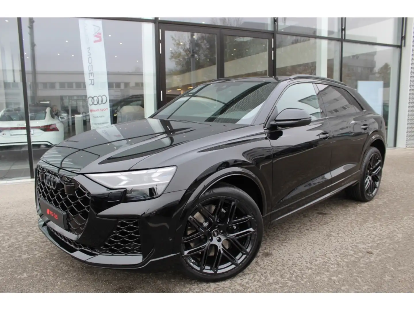 Audi RS Q8 4.0TFSI qu.Tiptr. HUD*Pano*AHK*MTRX*B&O*KAM!! Schwarz - 2