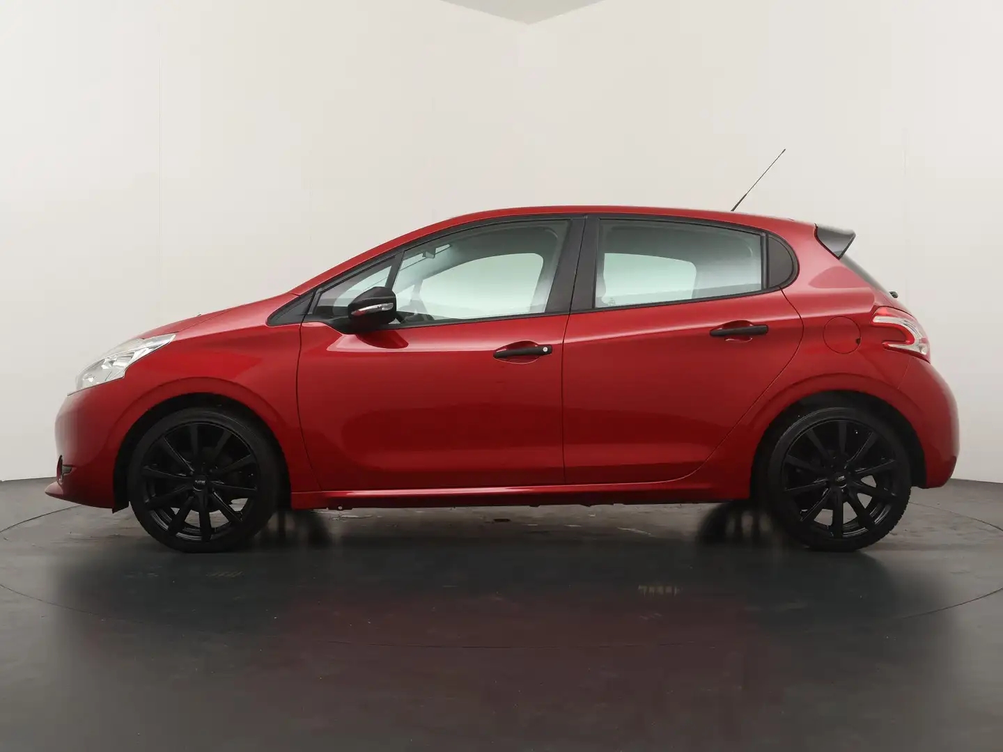 Peugeot 208 1.0 VTi Access - Airconditioning - Cruise Control Rouge - 2