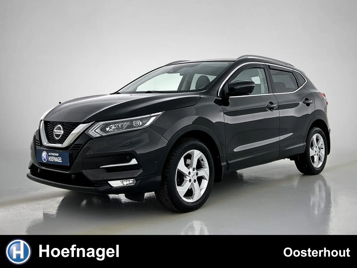 Nissan Qashqai 1.3 DIG-T Acenta | Climate Control | Stoelverwarmi Zwart - 1