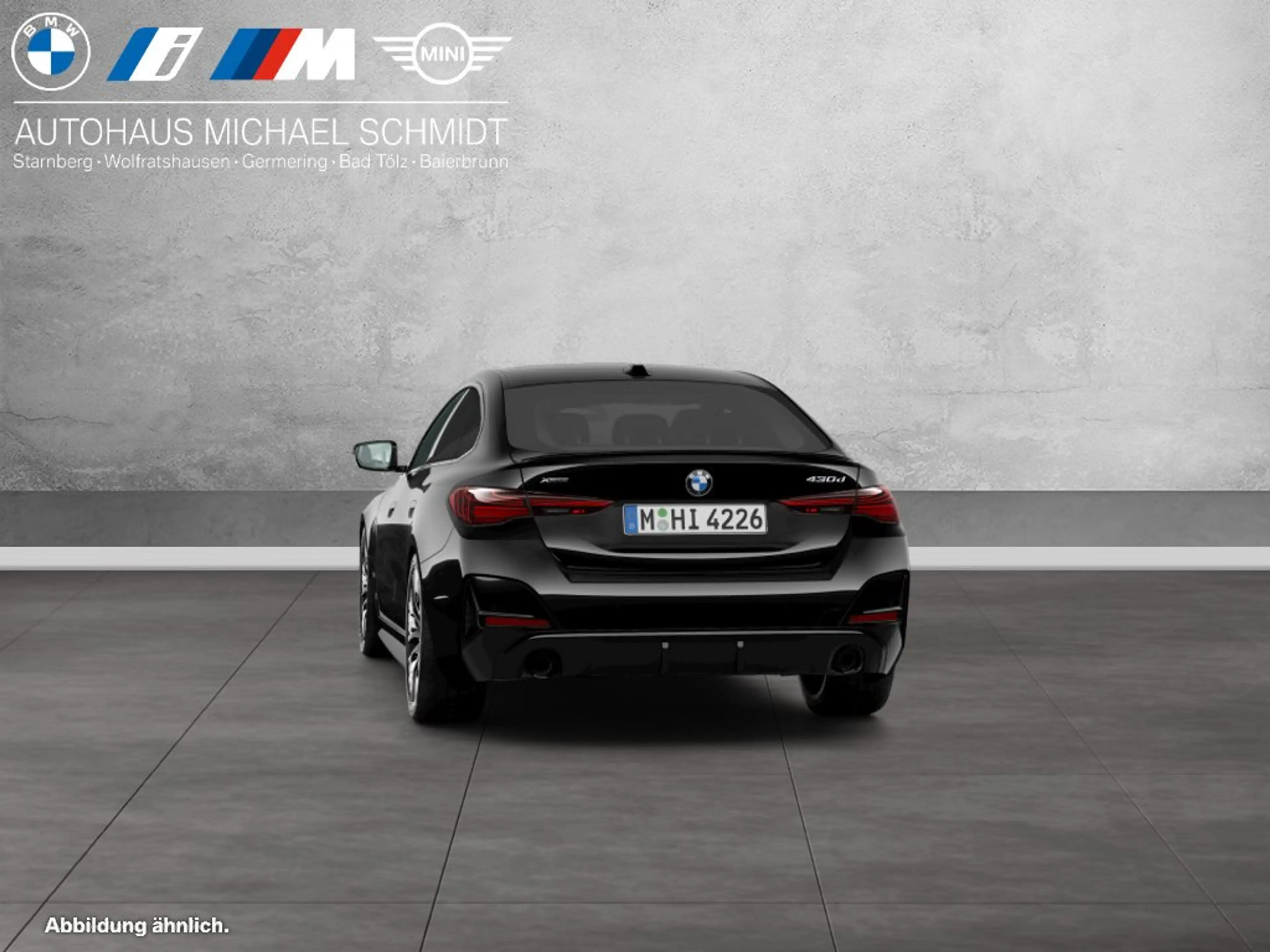 BMW 430 d xDrive Gran Coupé M Sportpaket HK HiFi DAB — photo 7