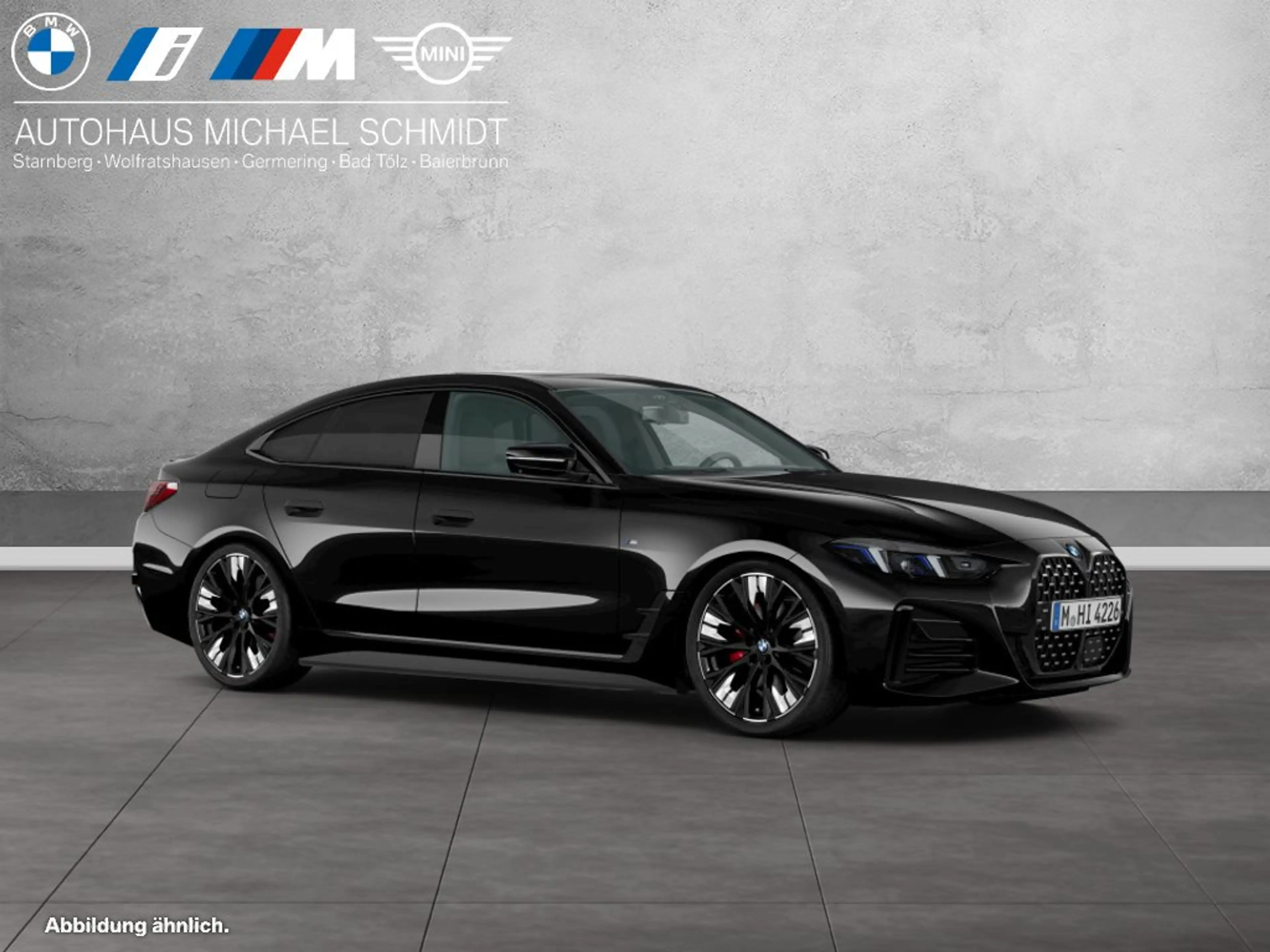 BMW 430 d xDrive Gran Coupé M Sportpaket HK HiFi DAB — photo 9