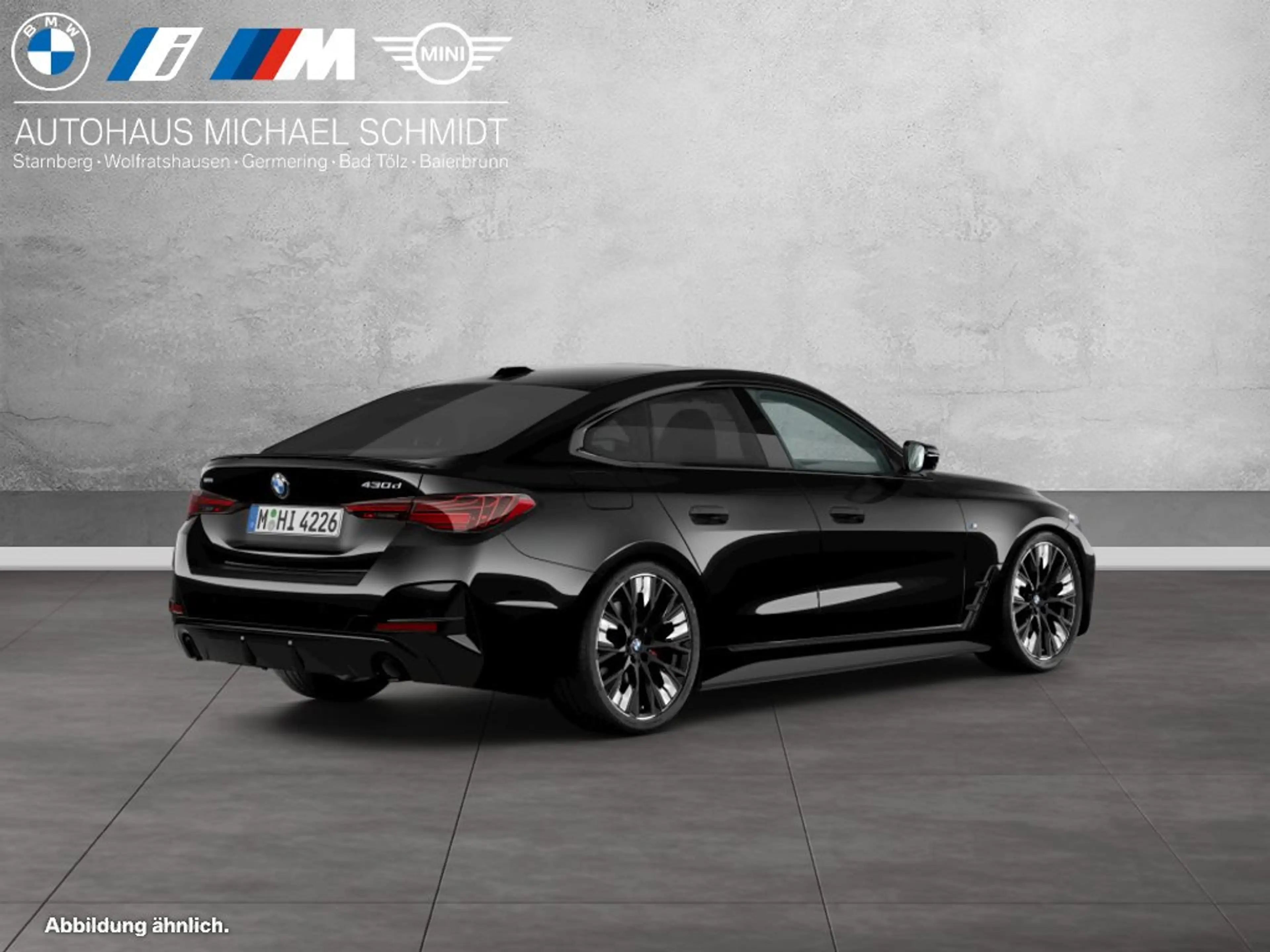 BMW 430 d xDrive Gran Coupé M Sportpaket HK HiFi DAB — photo 2