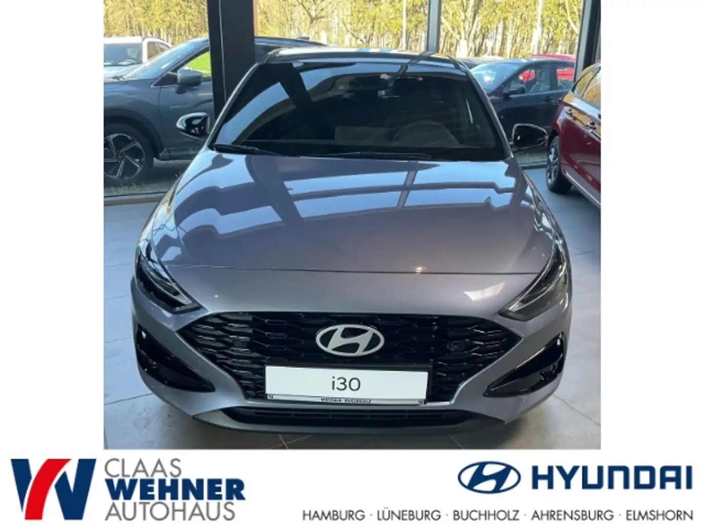 Hyundai i30 Advantage 1.0 T-GDI EU6e MY25 100 PS 6-MT Blau - 1