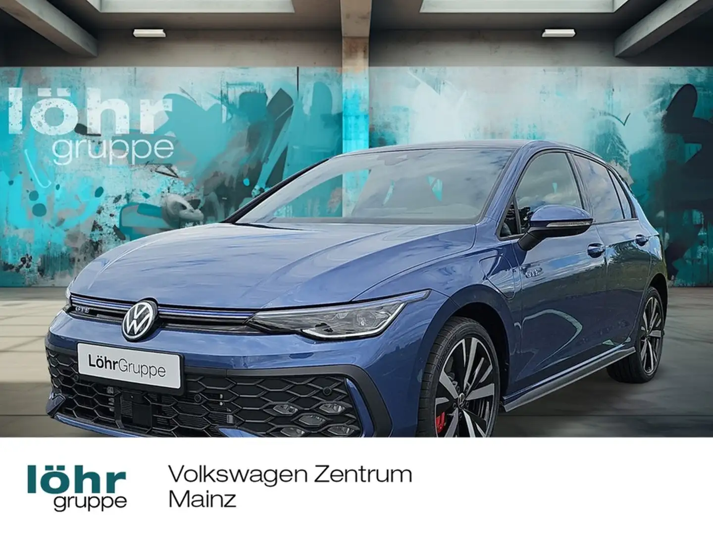 Volkswagen Golf 1.5l eHybrid GTE DSG *AHK*DCC*Area View Blau - 1