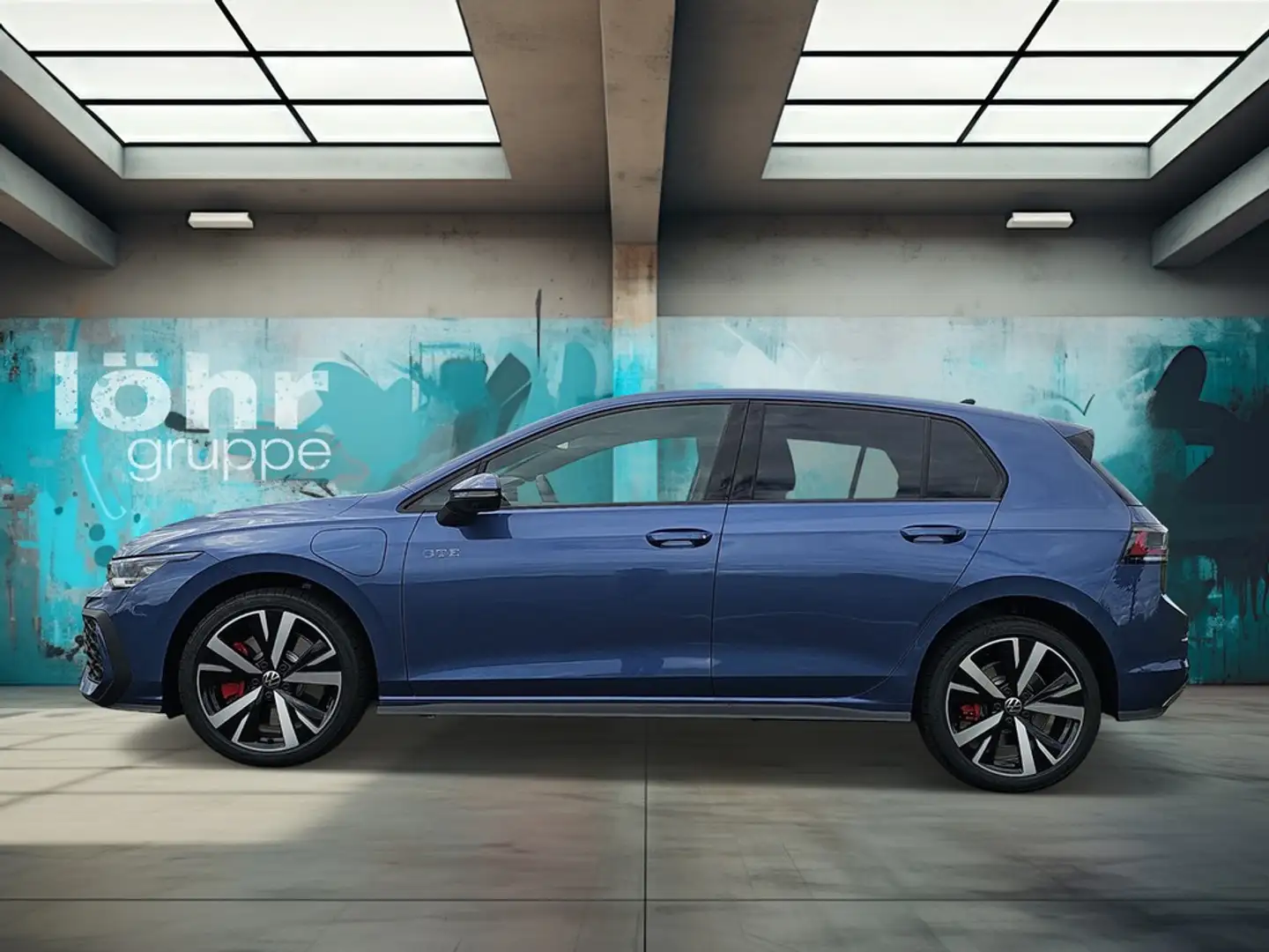 Volkswagen Golf 1.5l eHybrid GTE DSG *AHK*DCC*Area View Blau - 2