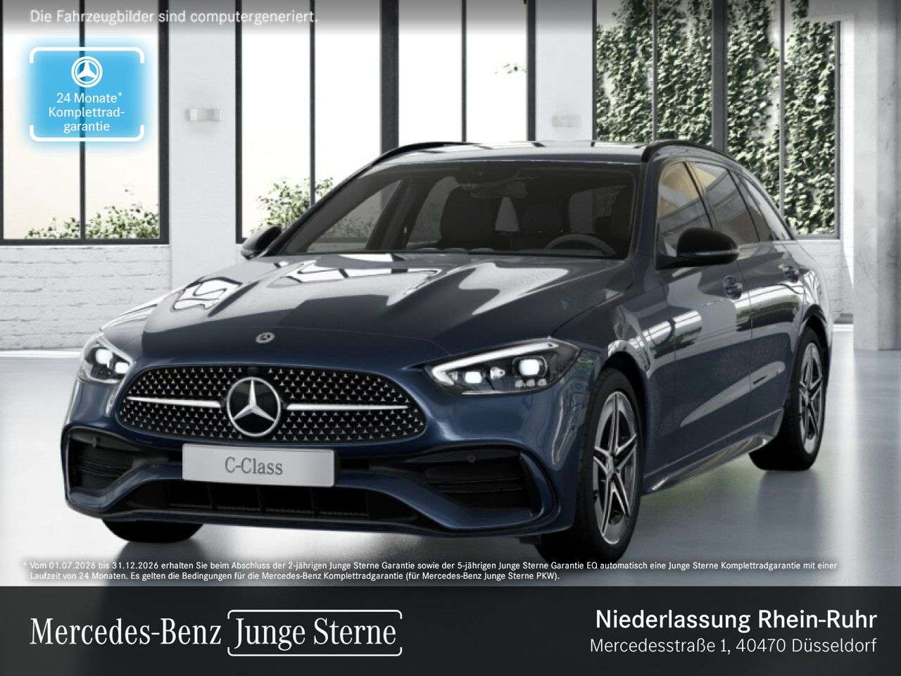 Mercedes-Benz C 200 2024