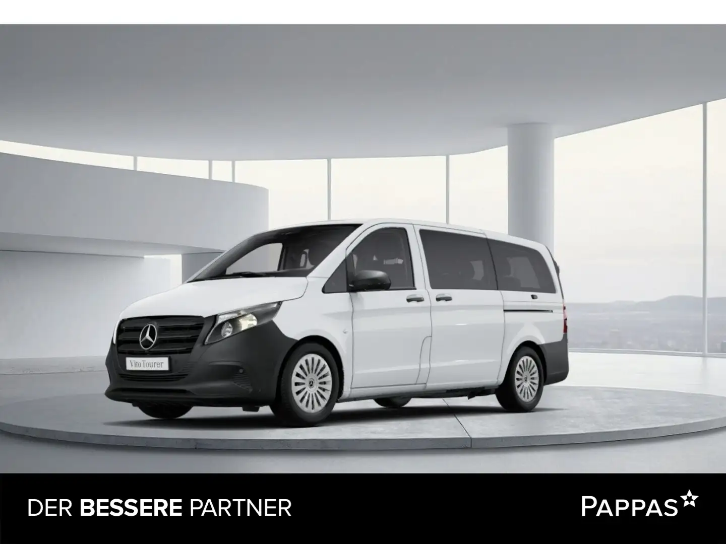 Mercedes-Benz Vito 114 CDI Kombi 4x4 PRO L AHK 2,5t 8 Sitze Weiß - 1