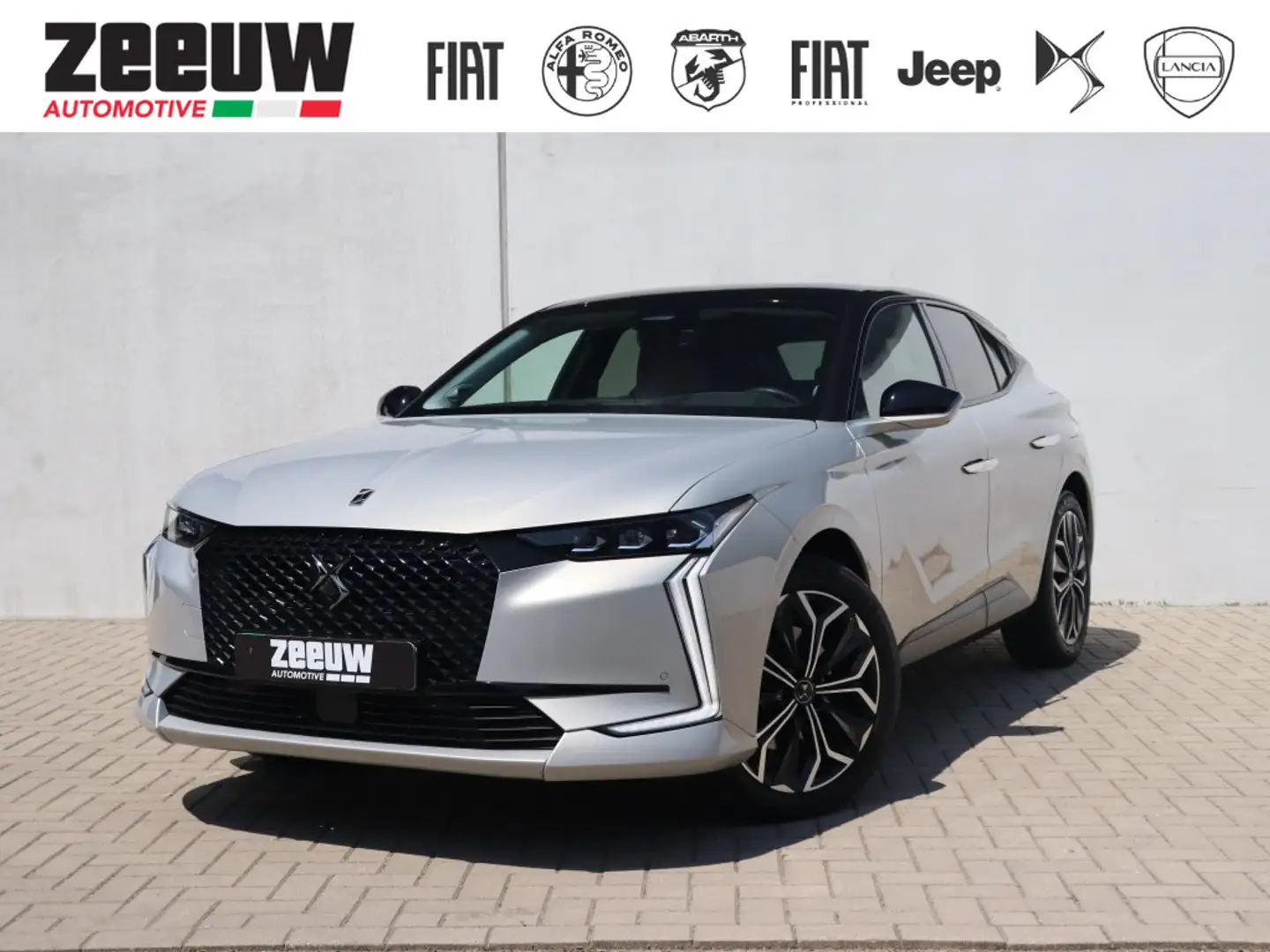 DS Automobiles DS 4 E-Tense 225 PK La Première | Leder | HUD | Focal | Grijs - 1