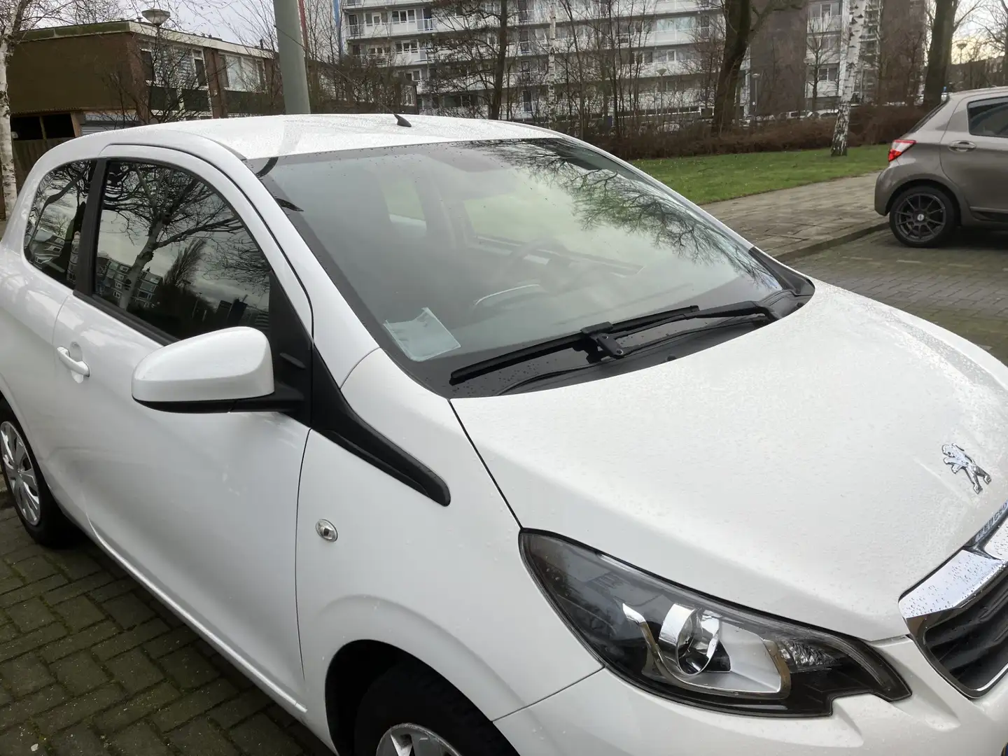 Peugeot 108 1.0 VTi Active | SCHADEVRIJ |DEALER ONDERHOUDEN White - 1