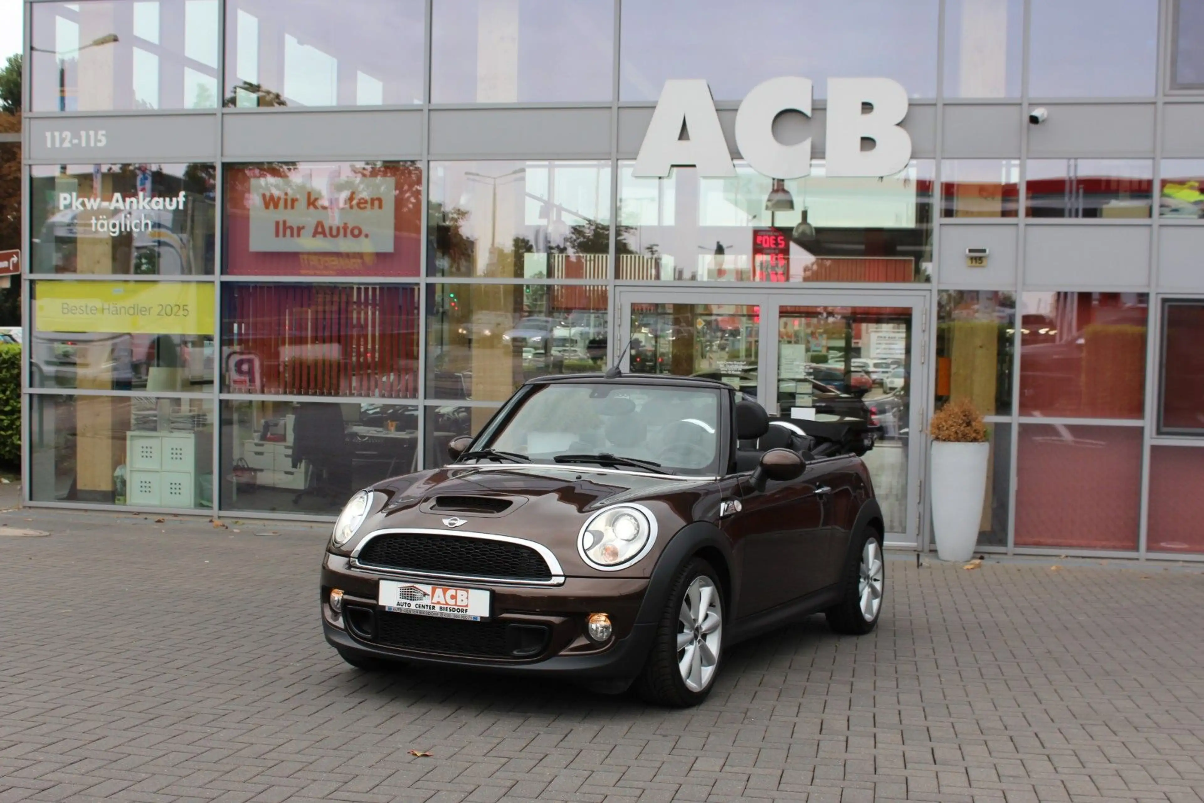 MINI Cooper S Cabrio Autom. Chili Navi H-K Leder PDC