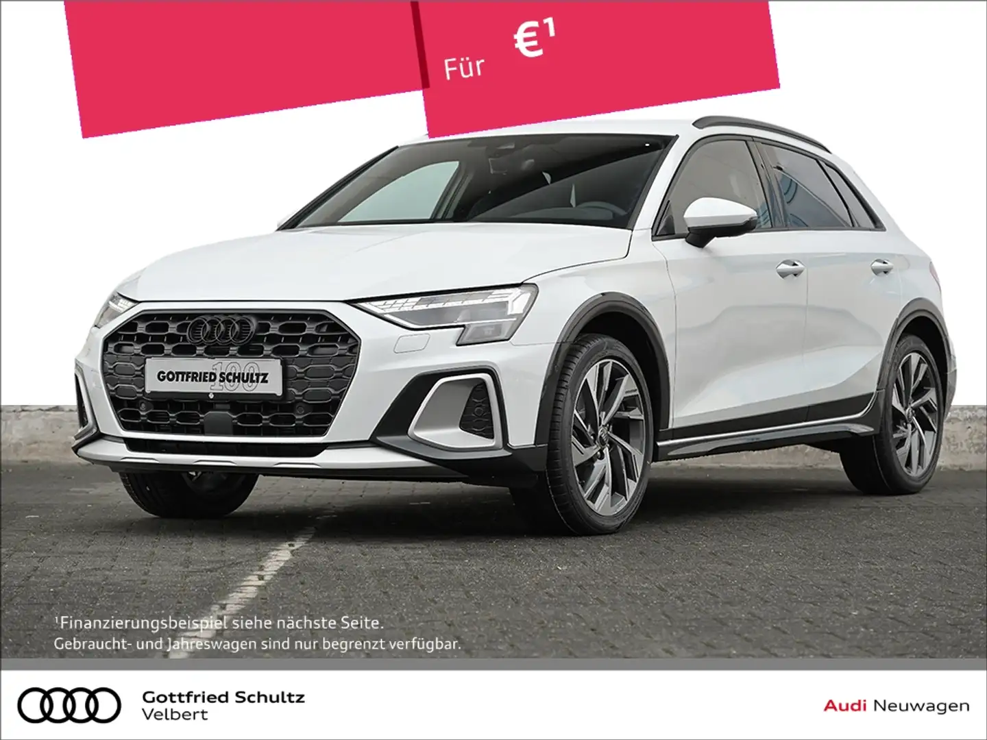 Audi A3 ALLSTREET 35 TFSI Vorführwagen- Angebot Bianco - 1