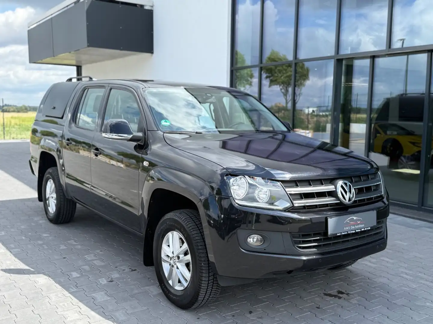 Volkswagen Amarok 2.0 TDI Aut DoubleCab 4Motion Hardtop Noir - 2