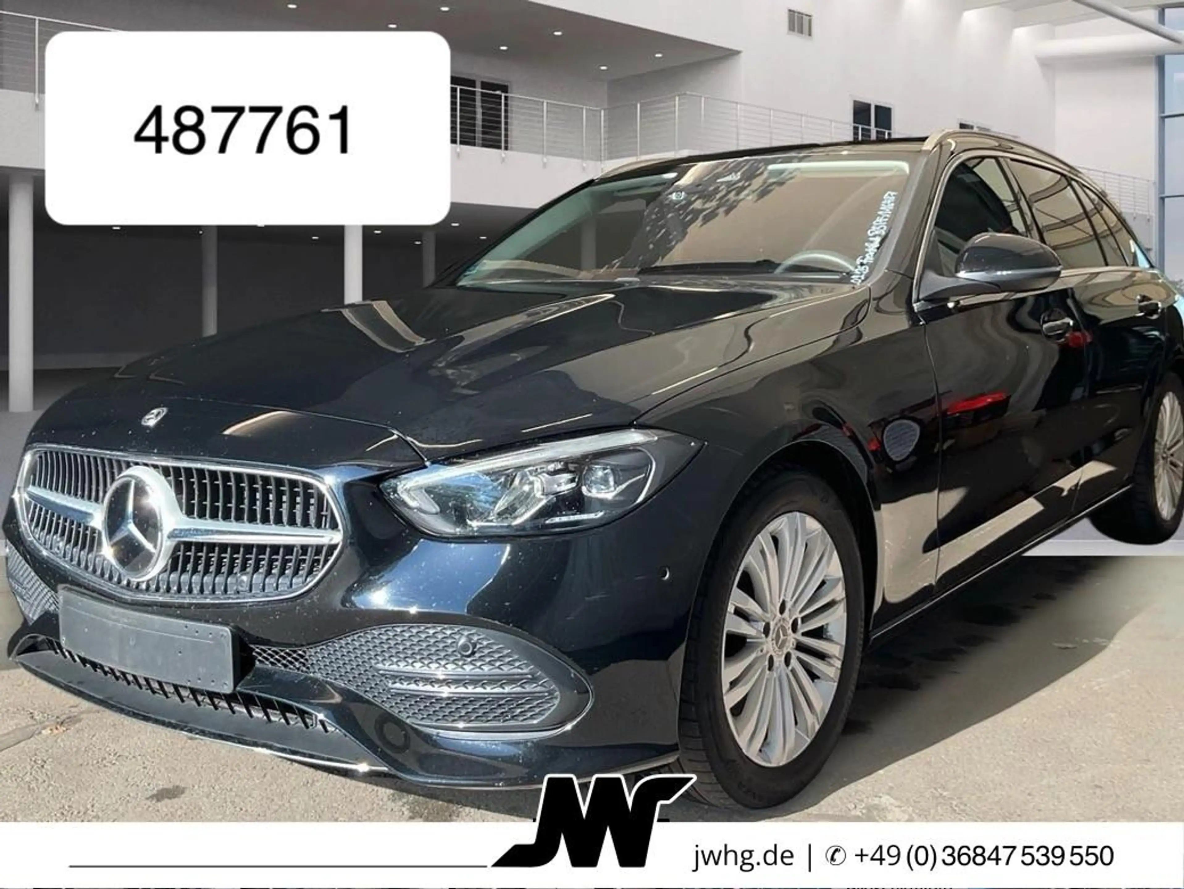 Mercedes-Benz C 220 4M Avantgarde Widescreen Kamera Distr+ LED