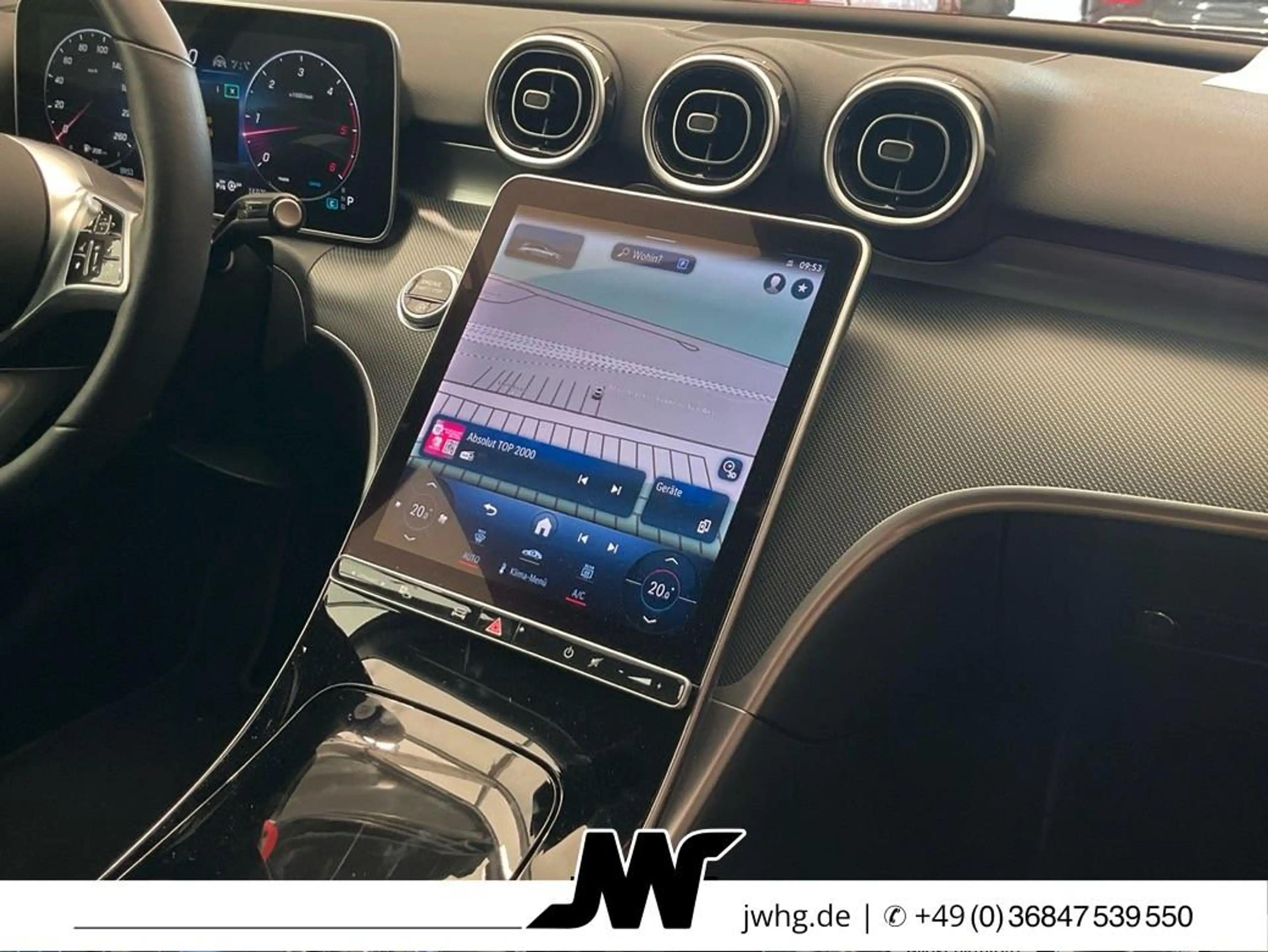 Mercedes-Benz C 220 4M Avantgarde Widescreen Kamera Distr+ LED — photo 12