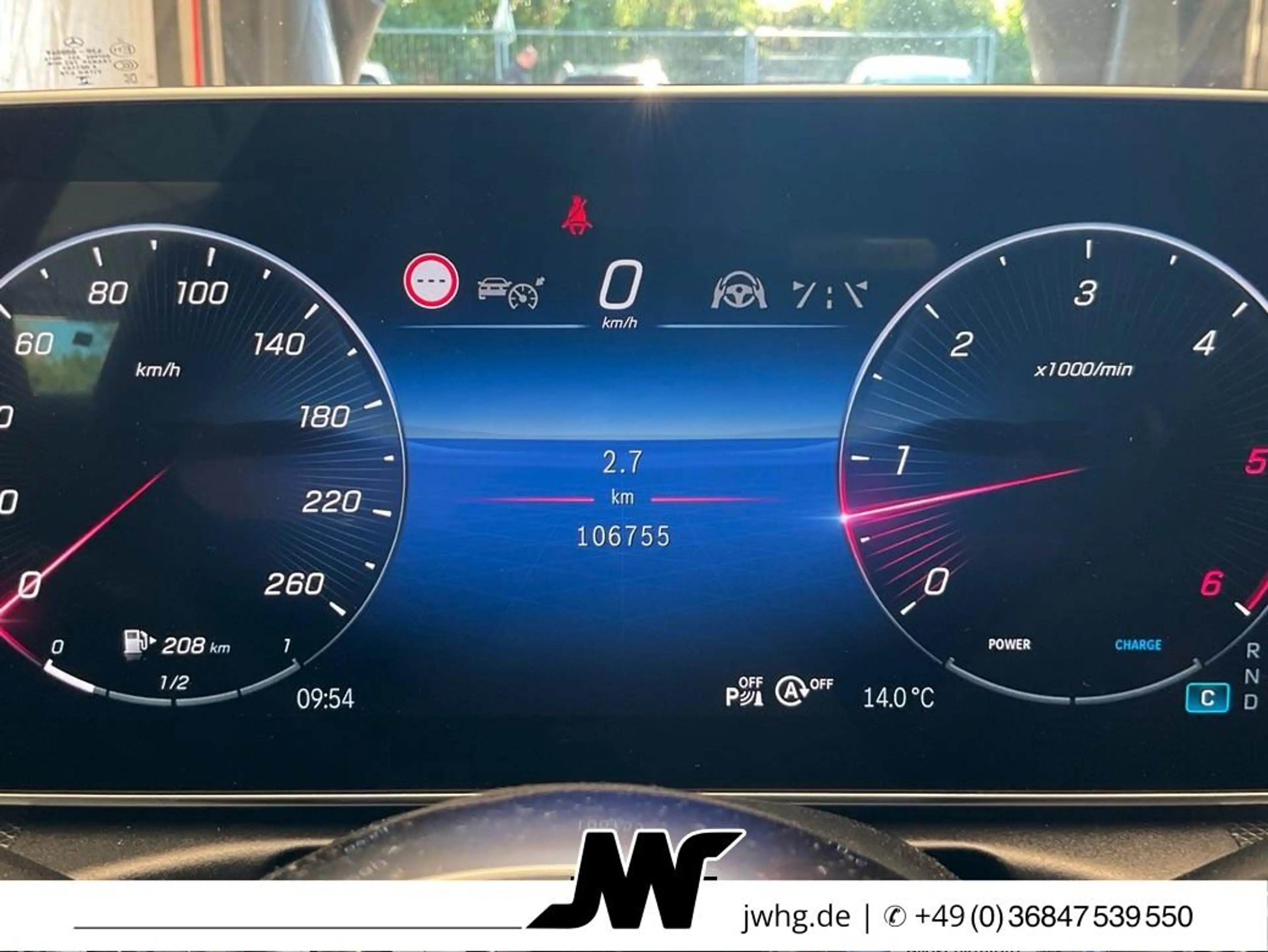 Mercedes-Benz C 220 4M Avantgarde Widescreen Kamera Distr+ LED — photo 9