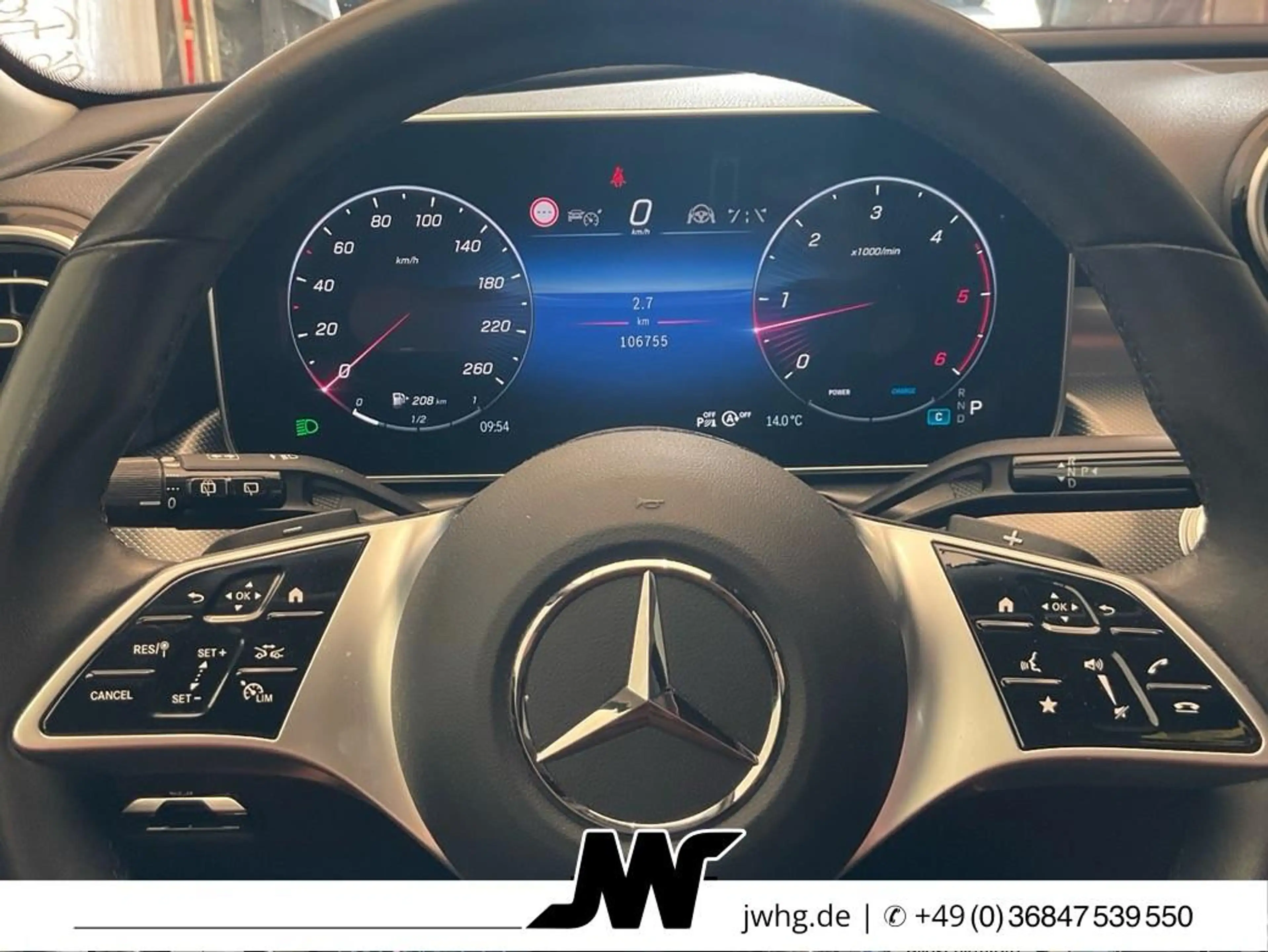 Mercedes-Benz C 220 4M Avantgarde Widescreen Kamera Distr+ LED — photo 10