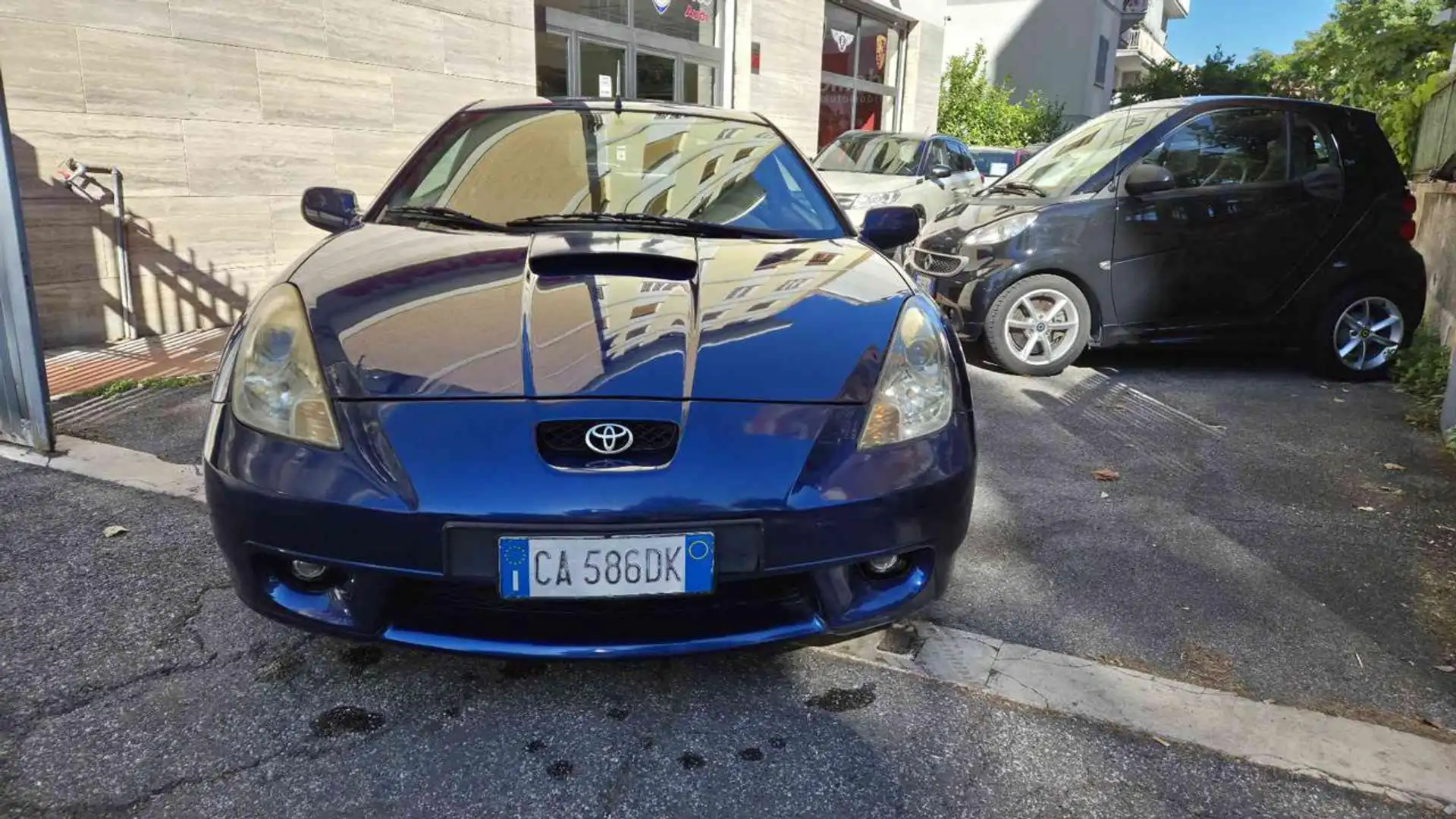 Toyota Celica 1.8 16V VVT-i Bleu - 2