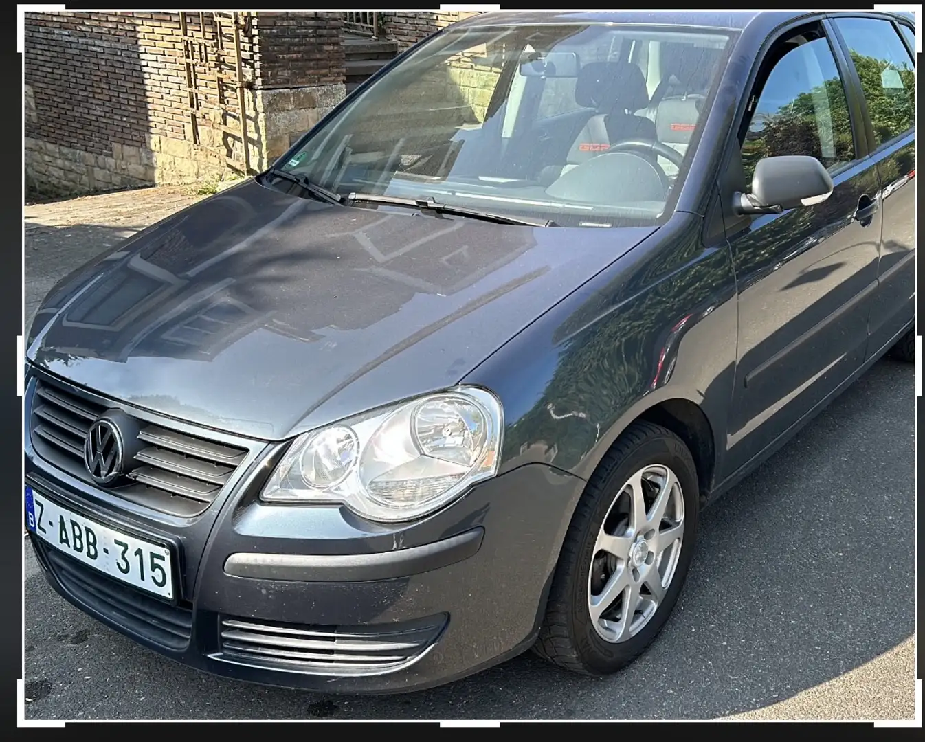 Volkswagen Polo 1.2i Comfortline Bleu - 1