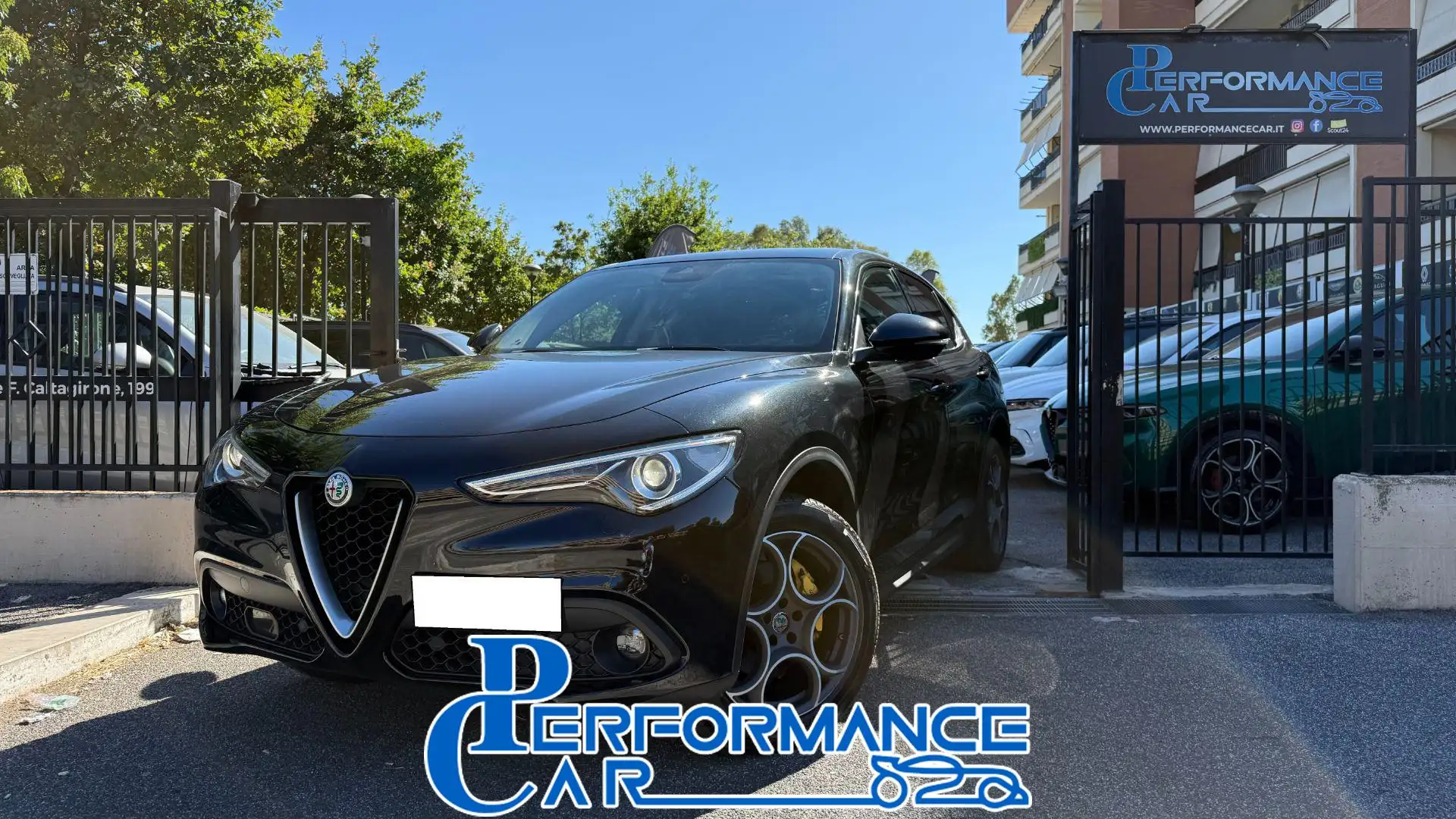 Alfa Romeo Stelvio 2.2TURBODIESEL 210CV AT8 Q4 EXECUTIVE*24M.G.*CL19* Negru - 1