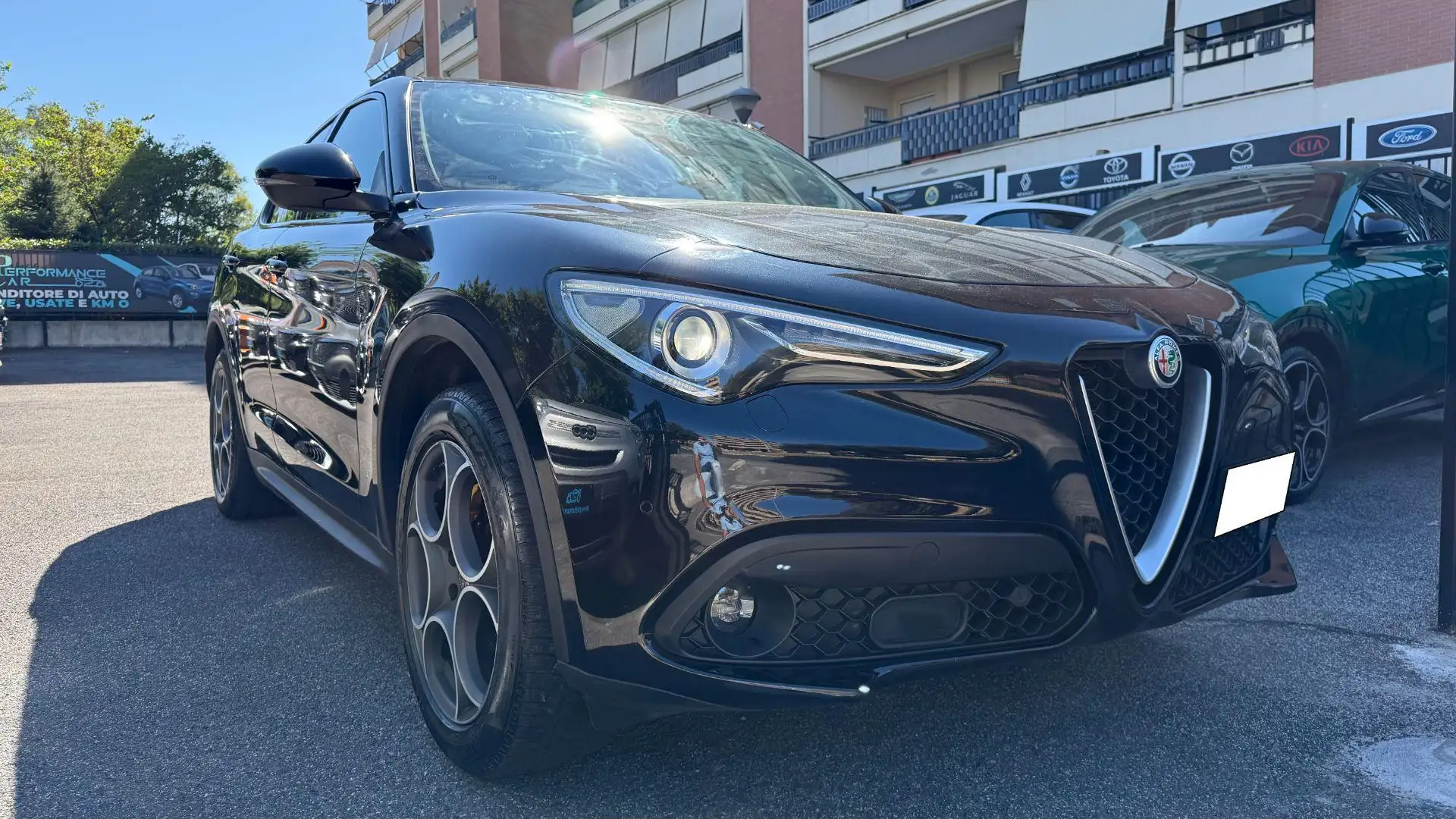 Alfa Romeo Stelvio 2.2TURBODIESEL 210CV AT8 Q4 EXECUTIVE*24M.G.*CL19* Negru - 2