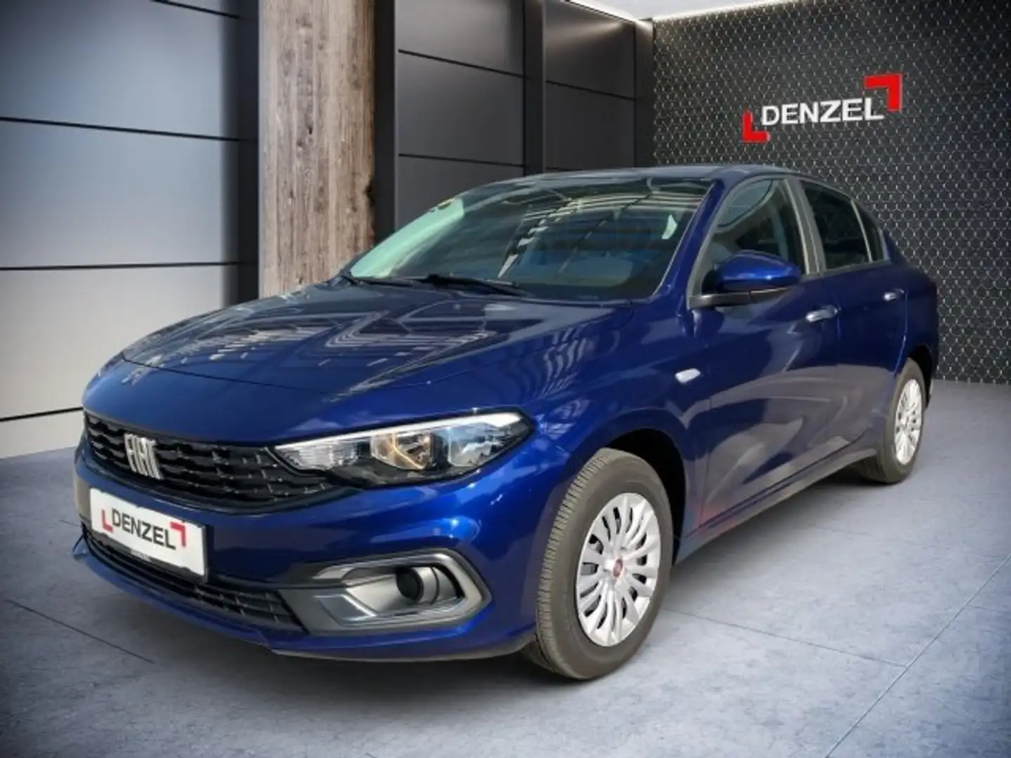Fiat Tipo Limousine Diesel 130 Blau - 1