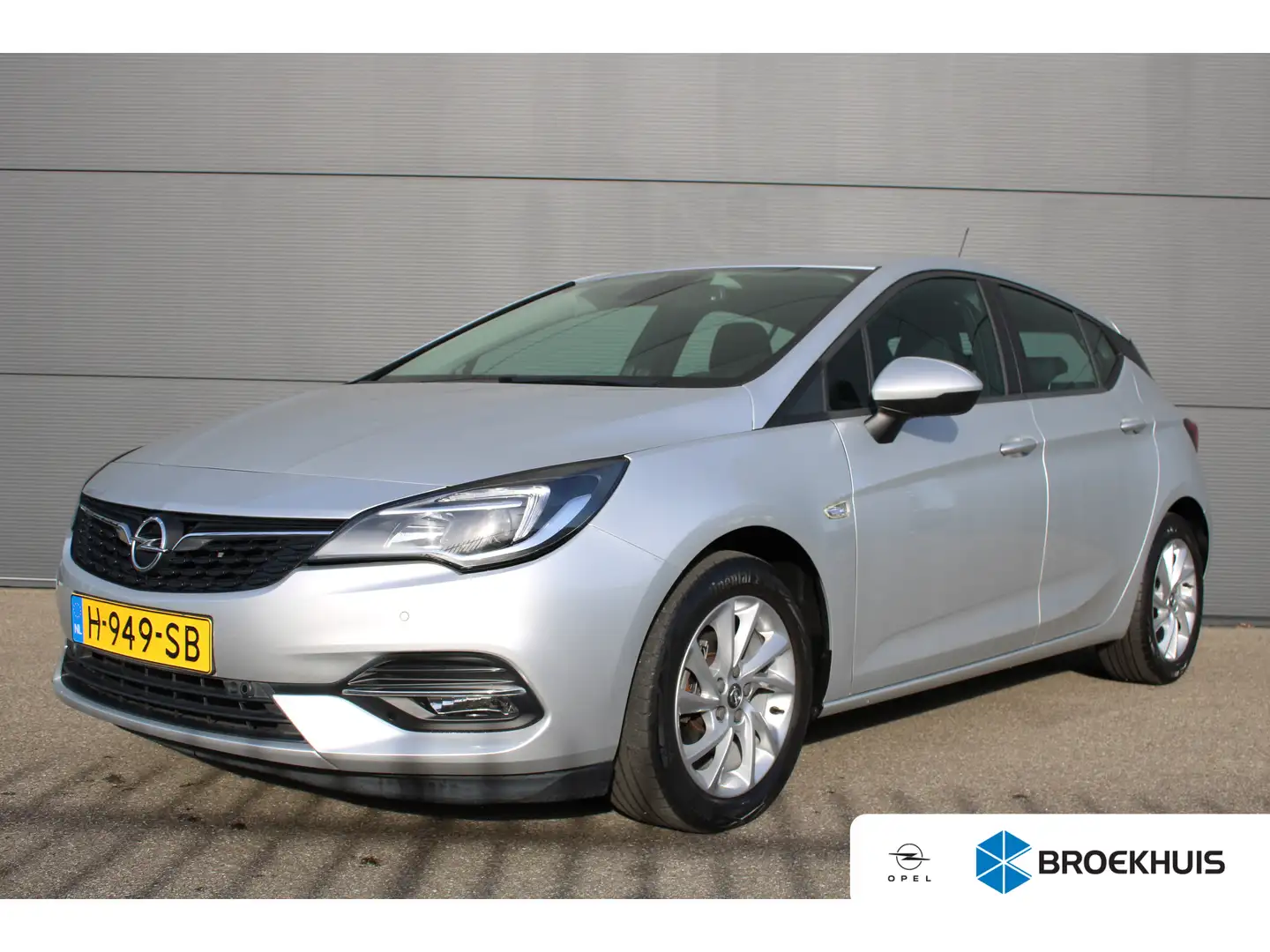 Opel Astra 1.2 Edition | Navigatie | Camera | Climate control Gris - 1