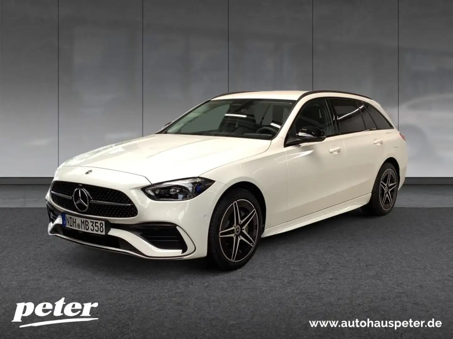 Mercedes-Benz C 300 e T /AMG/NIGHT/18"/9G/Digital/Kamera/MBUX/ Wit - 1