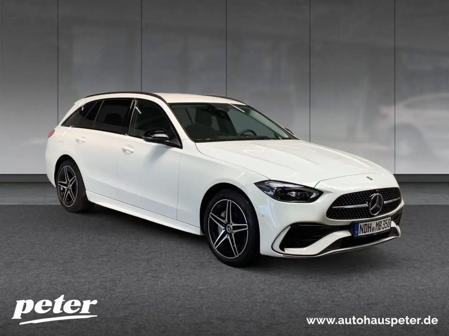 Mercedes-Benz C 300 e T /AMG/NIGHT/18"/9G/Digital/Kamera/MBUX/ Wit - 2