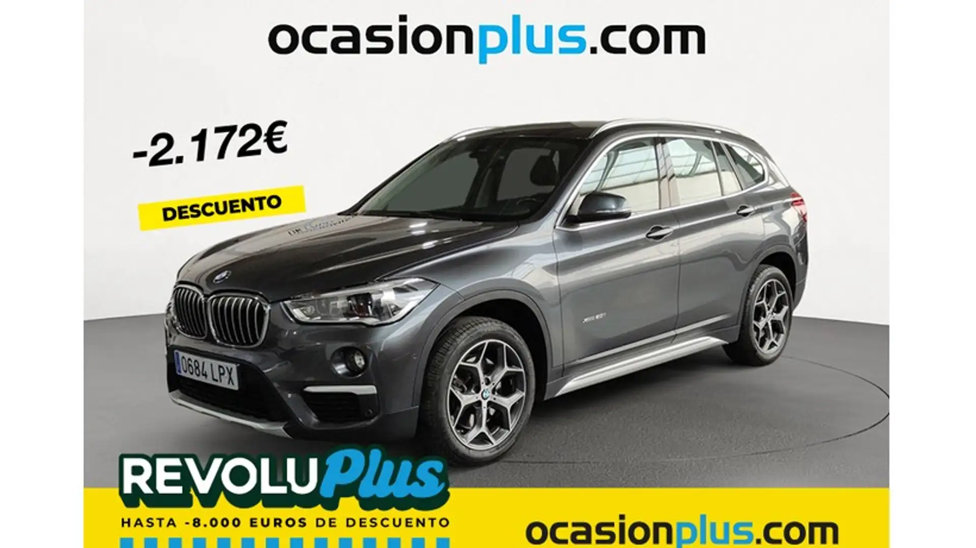 BMW X1 xDrive 20iA Gris - 1