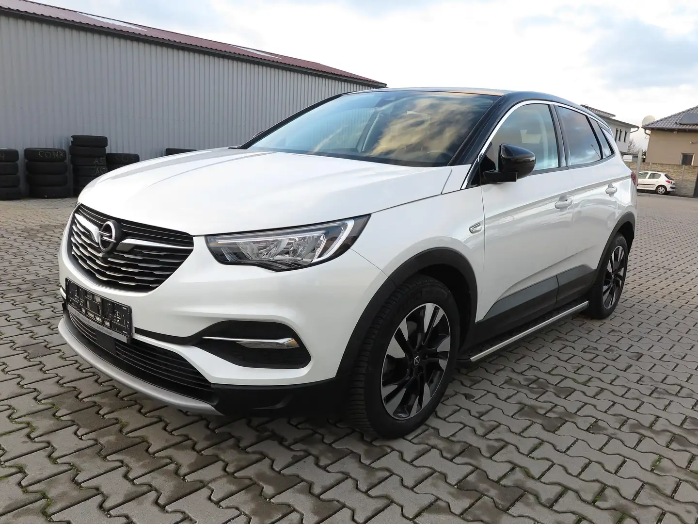 Opel Grandland X Business Leder Automatik Memory viele EXTRAS Blanco - 1