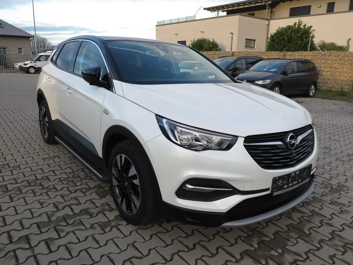 Opel Grandland X Business Leder Automatik Memory viele EXTRAS Blanco - 2