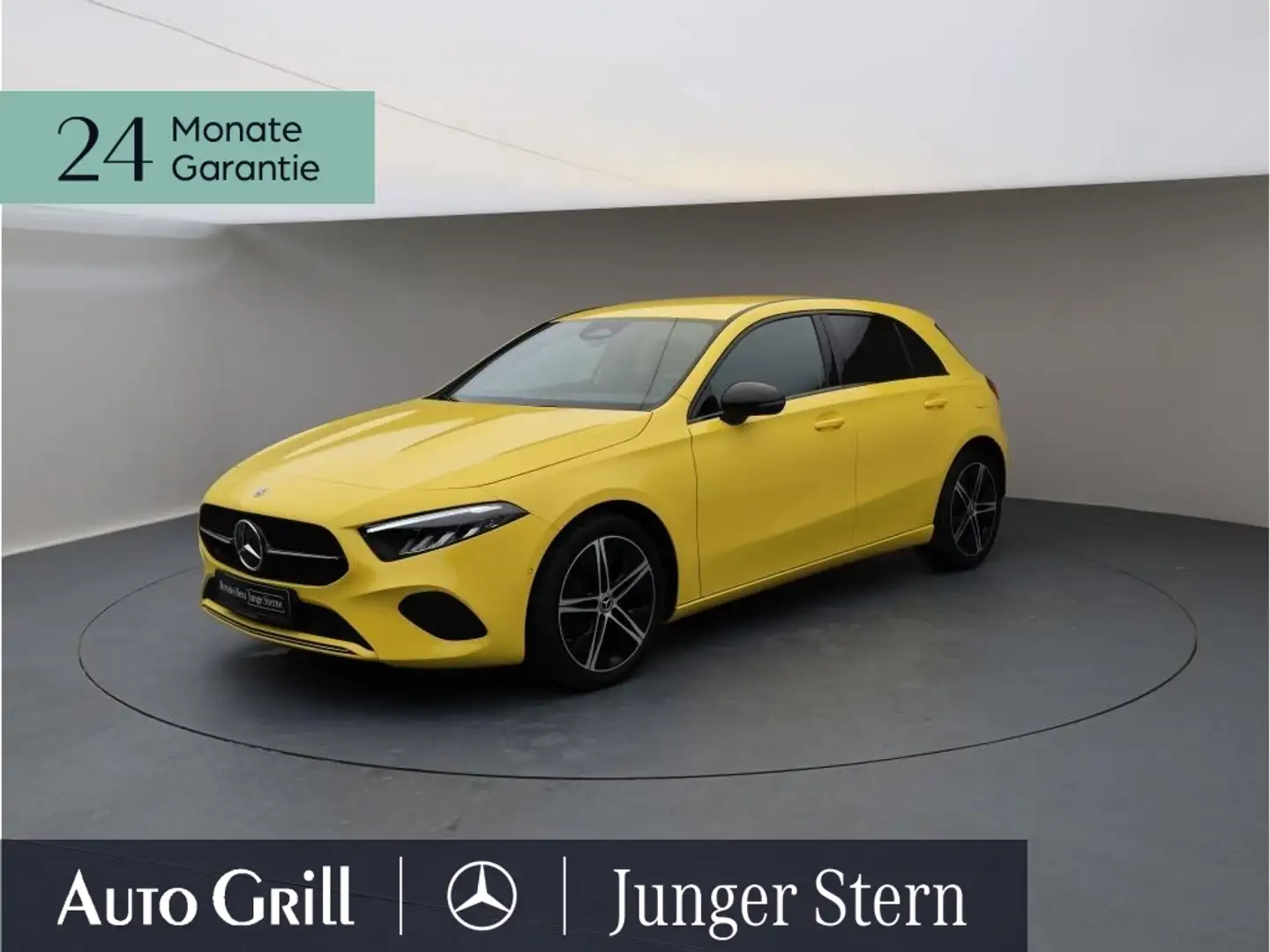 Mercedes-Benz A 180 Progressive Night Standheizung DistronicOD Jaune - 2
