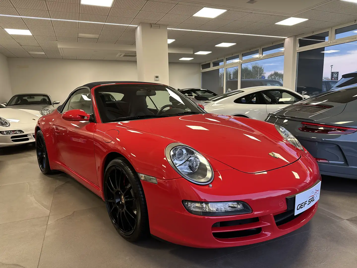 Porsche 997 911 Cabrio 3.8 4S PRIMA VERNICE SCARICO CHECK111 Rouge - 1