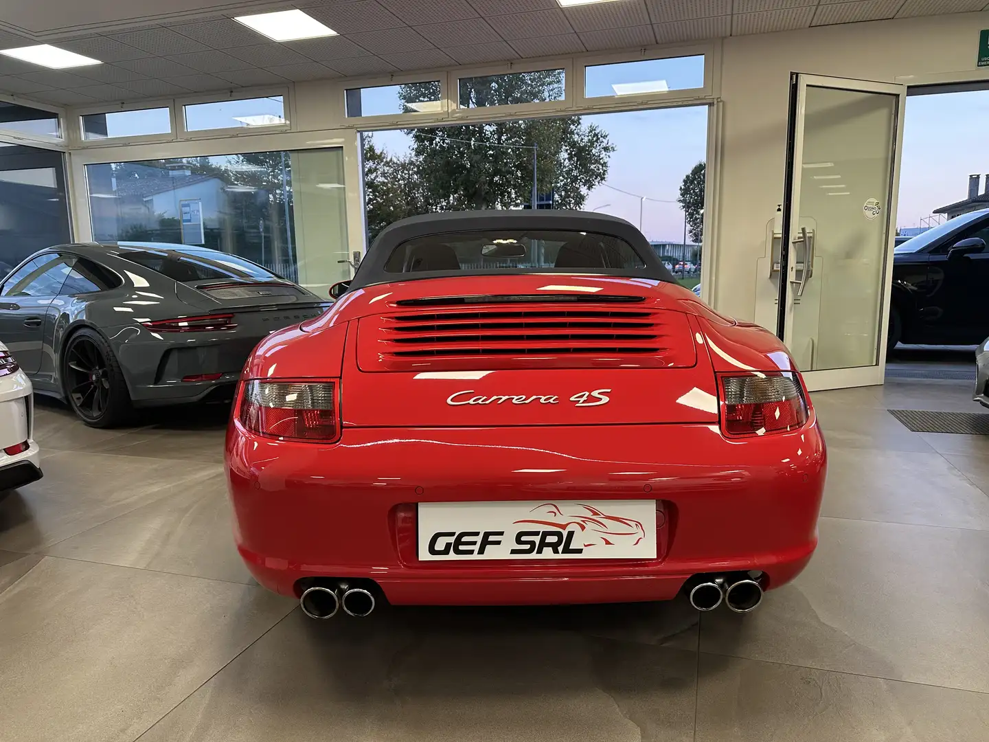 Porsche 997 911 Cabrio 3.8 4S PRIMA VERNICE SCARICO CHECK111 Rouge - 2