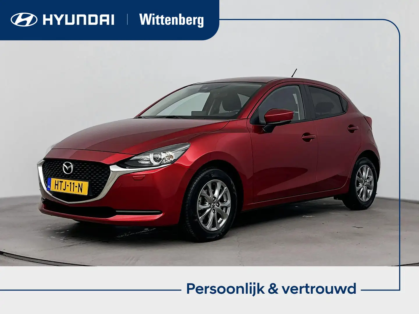Mazda 2 1.5 Skyactiv-G Luxury | Apple carplay & android | Rouge - 1