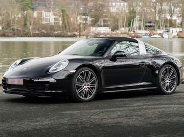 PORSCHE APPROVED 991.1 Targa 4S PDK 3.8L ATMO Full Leather - Sport Exhaust -FULL PPF